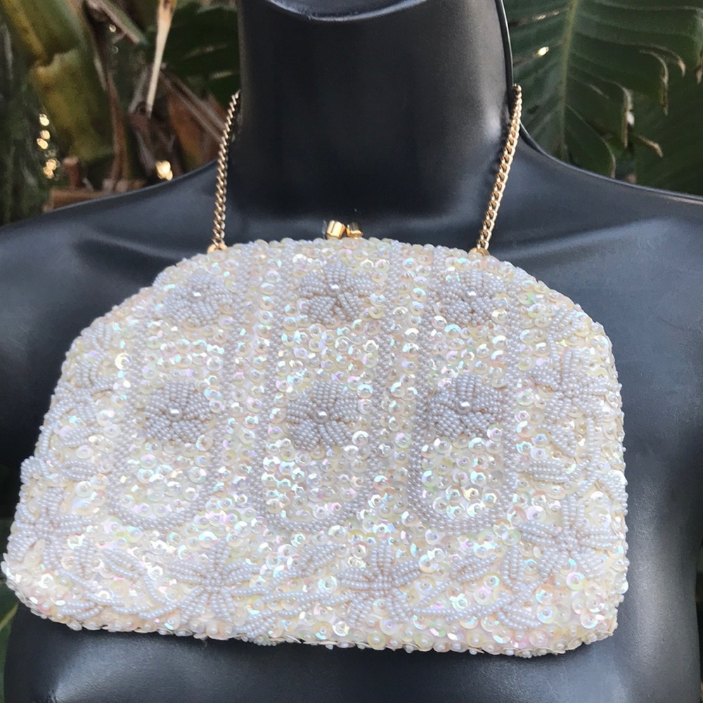 Vintage Tiny beaded bag